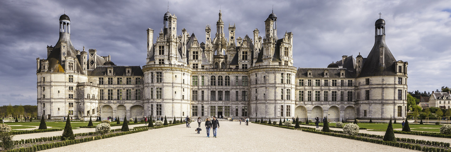 Chambord ; the most grandiose, the most majestic, the most sumptuous, the  most mysterious of all châteaux – amazed